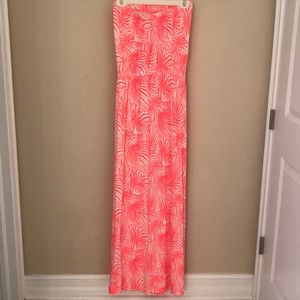 GAP Dresses - Coral and cream Hawaiian style dress GAP Dresses - Coral and cream Hawaiian style dress